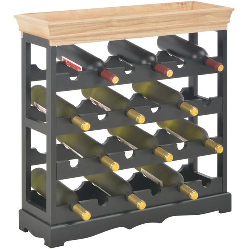 Ormarić za vino crni 70 x 22,5 x 70,5 cm MDF slika 37