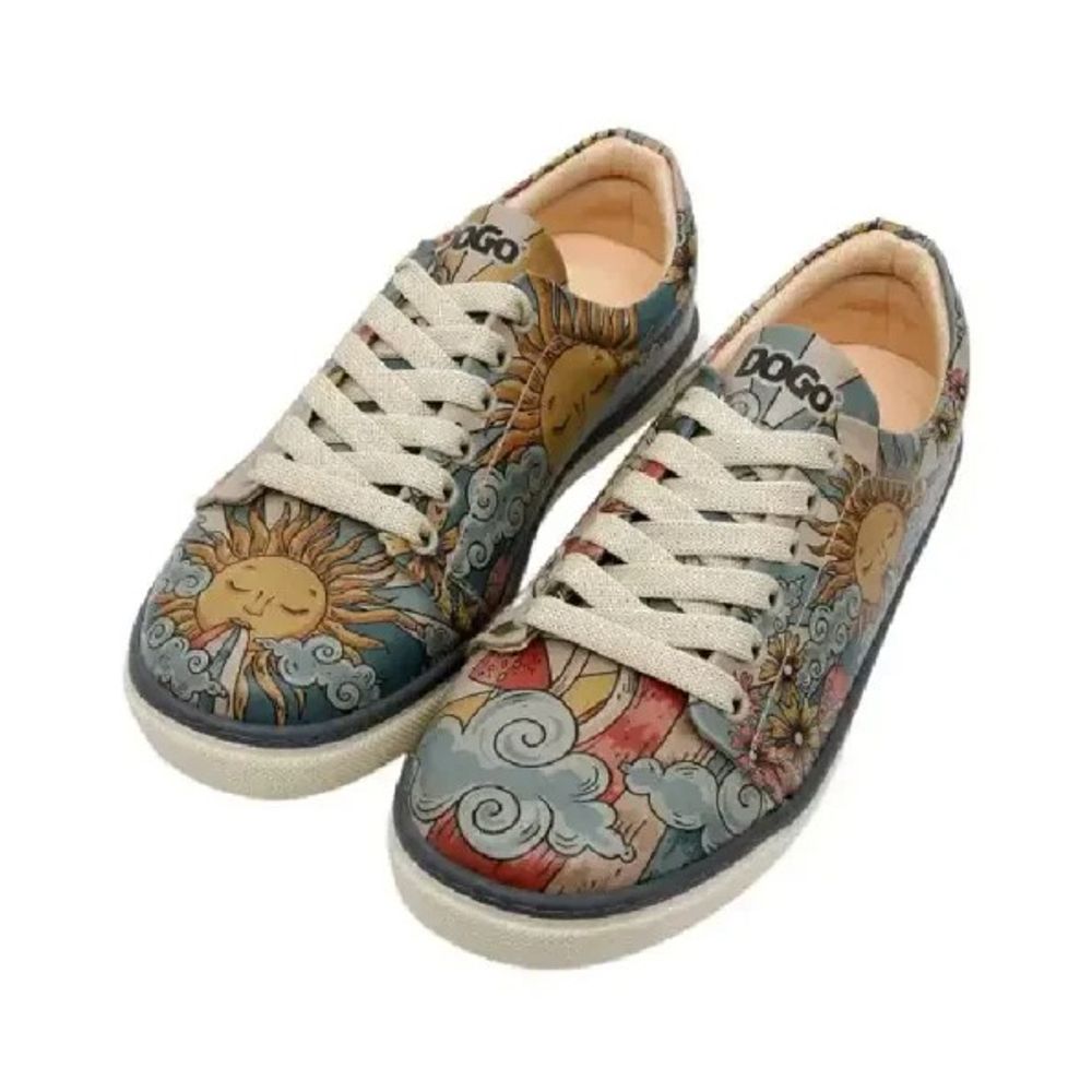 DOGO Ženske patike Sneakers The Sun Never Goes Down slika 2