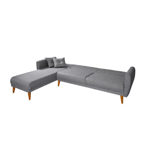 Atelier Del Sofa Aria Ugao Sofa-Krevet - Tamno Siva slika 8