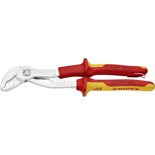 Knipex Cobra 87 26 250 T kliješta za vodenu pumpu Veličina ključa 46 mm 250 mm slika 3