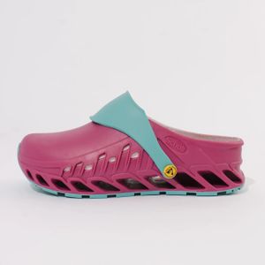 Scholl Klompe Evoflex, Pink