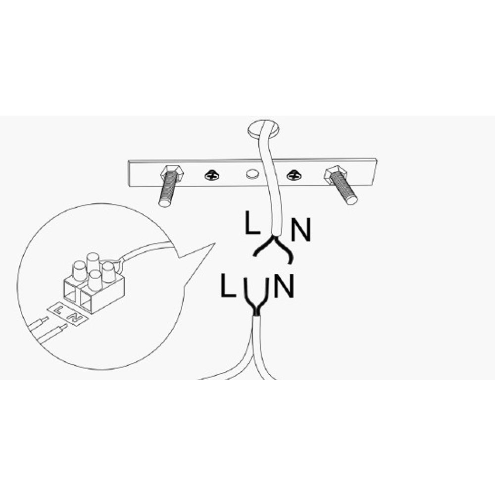 Luster Valiz - 4706 Crno-Krem slika 7