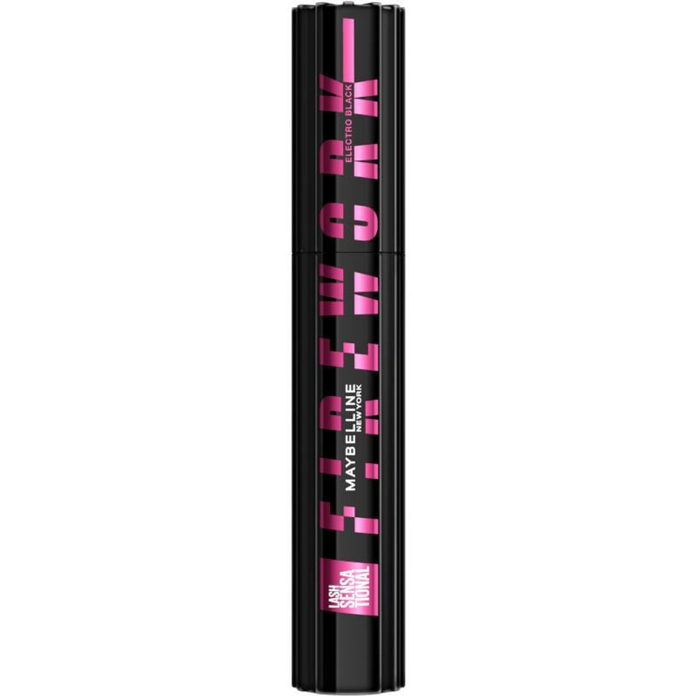 Maybelline New York Lash Sensational Firework Maskara Electro Black 10ml slika 2