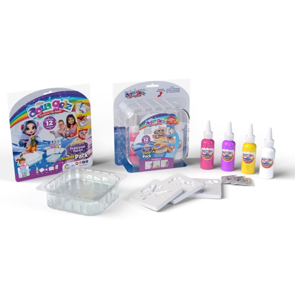 Aqua Gelz 40255 Kreativni set Princess & Fairies Starter Pack slika 1