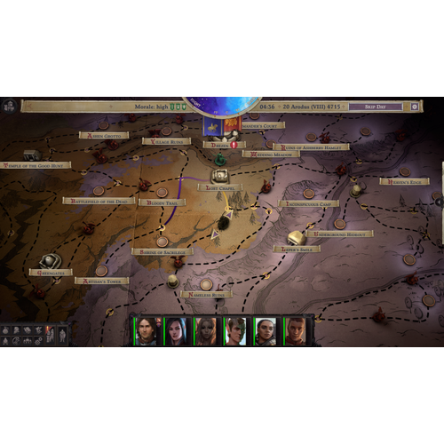 Pathfinder: Wrath of the Righteous (Xbox One) slika 14