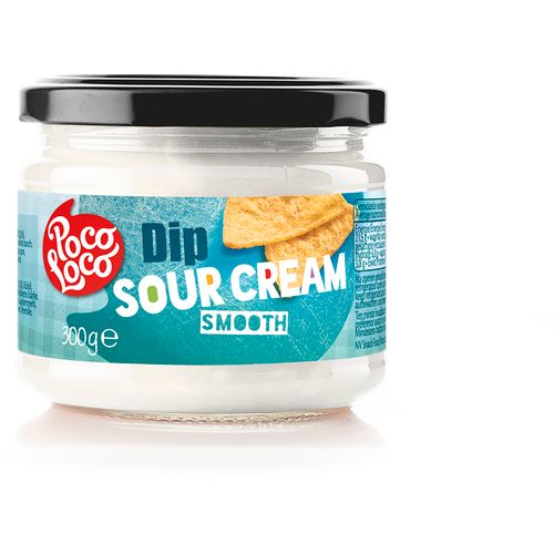 POCO LOCO meksički umak sour cream 300g slika 1