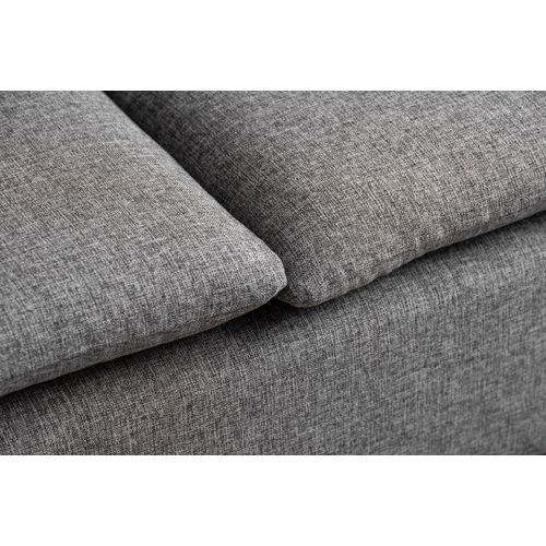 Atelier Del Sofa Kutna garnitura, Svijetlo siva, Lungo - Light Grey slika 4