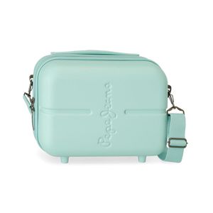 PEPE JEANS ABS Beauty case - Tirkizna HIGHLIGHT