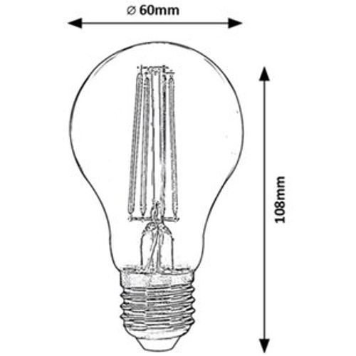 Pametne žarulje - Filament-LED slika 5