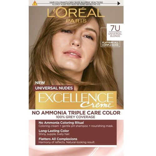 L'Oreal Paris Excellence Creme Farba za kosu 7U Universal Blonde slika 1