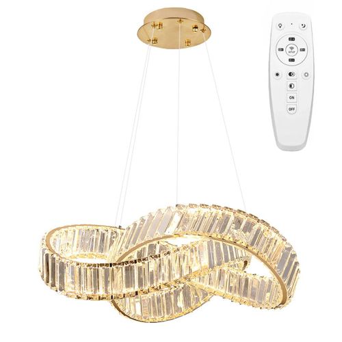 Lampa Viseća LED APP1538-CP GOLD slika 1