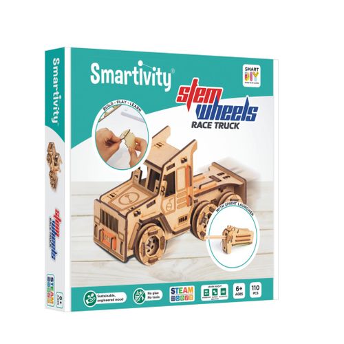 SmartGames Smartivity Wheels Race Truck - 2103 slika 1