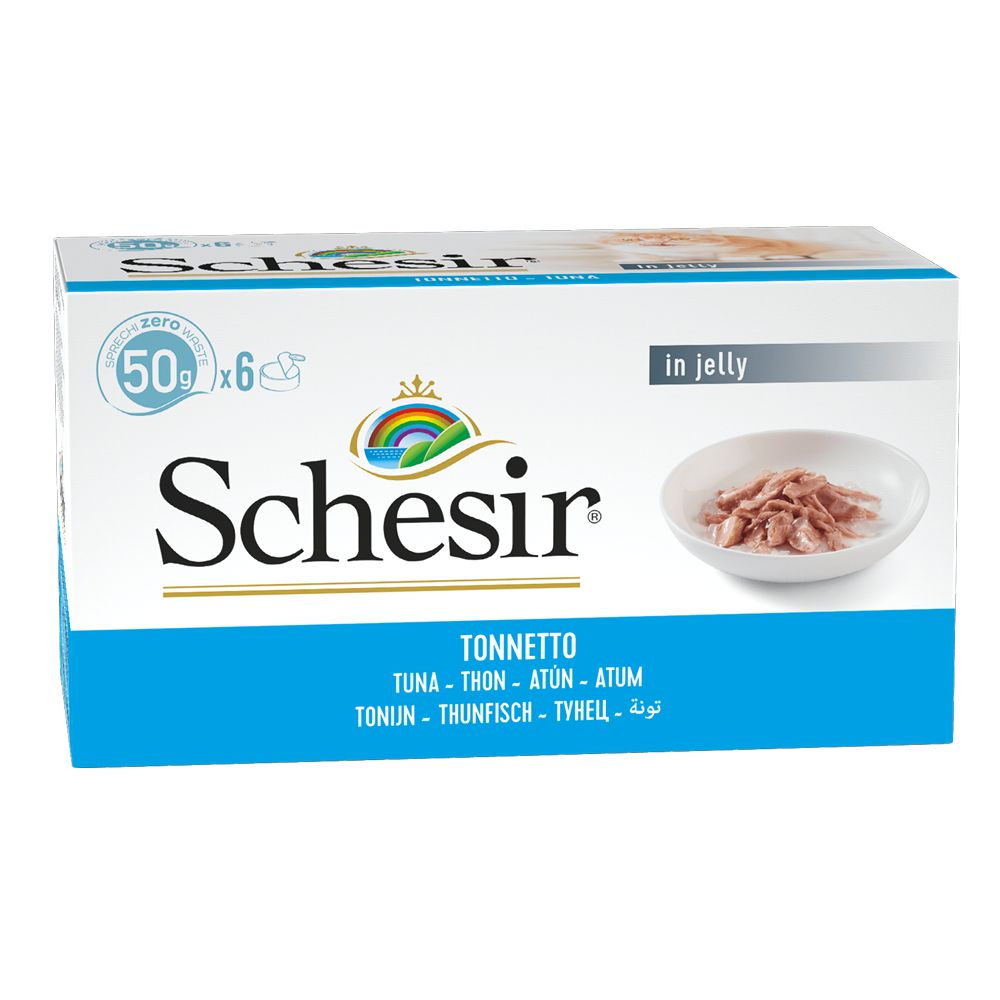 Schesir Cat tuna multipack, konzerva 6x50 g slika 1