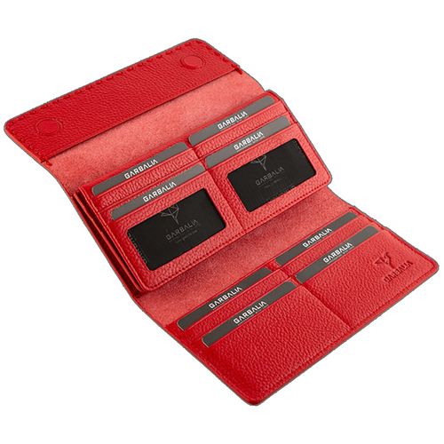 Paris - Red Red Woman's Wallet slika 2