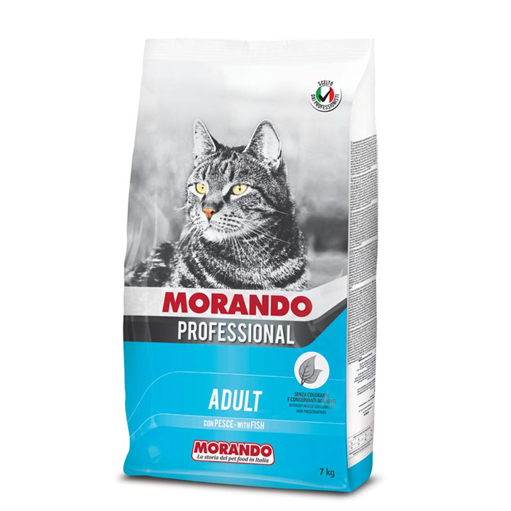 Morando Professional Cat Adult riba 7 kg slika 1