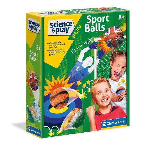 Clementoni Crazy Balls Soccer Set slika 1