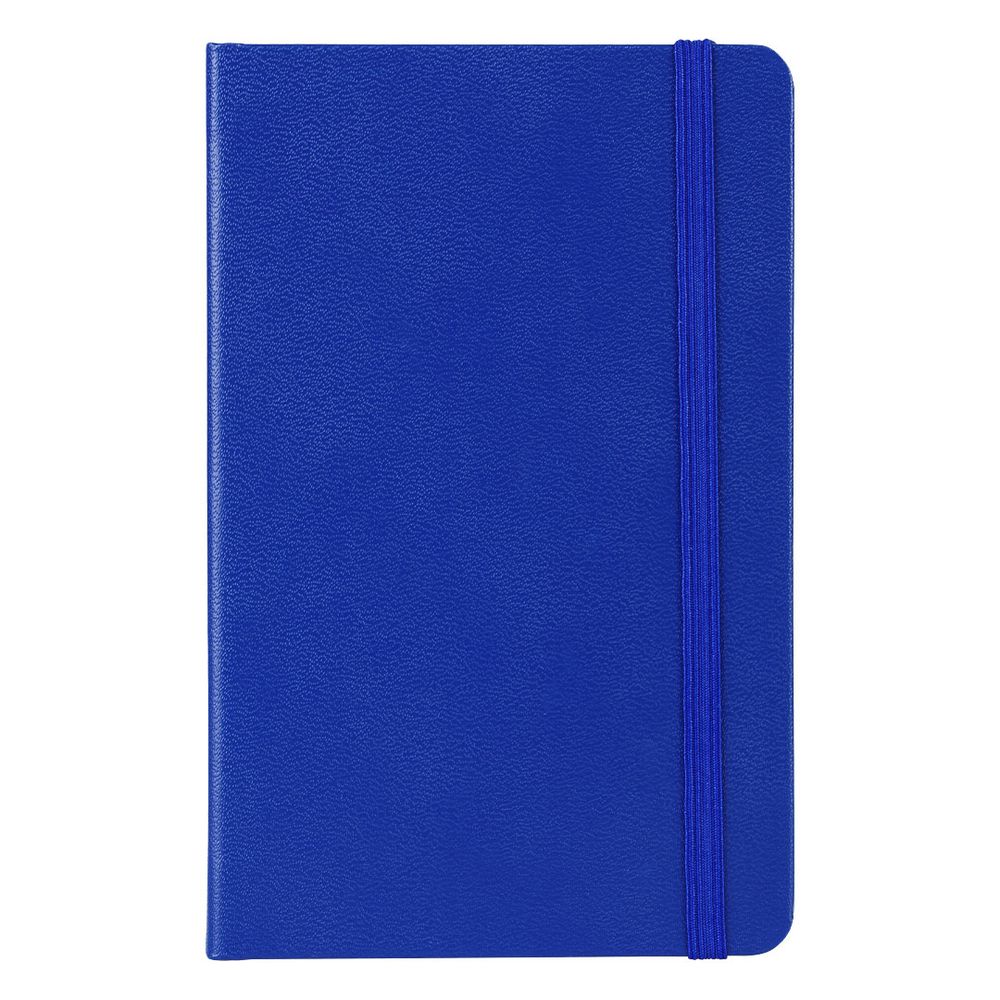 TOTO MINI, A6 notes sa elastičnom trakom, rojal plavi slika 1