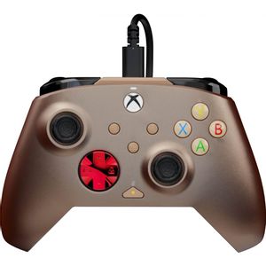 PDP XBOX WIRED CONTROLLER REMATCH - NUBIA BRONZE