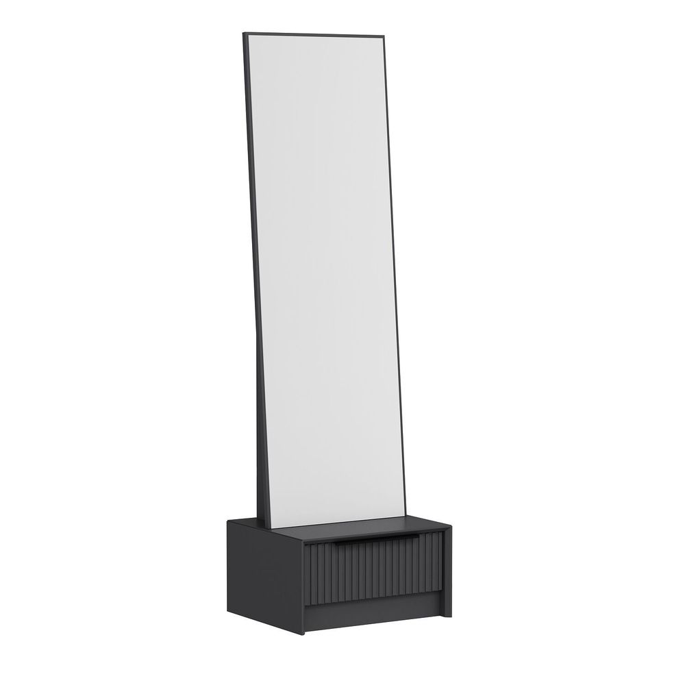 Sto za šminku "Kale Luxe Soft - 4803" - boja: Antracit slika 3
