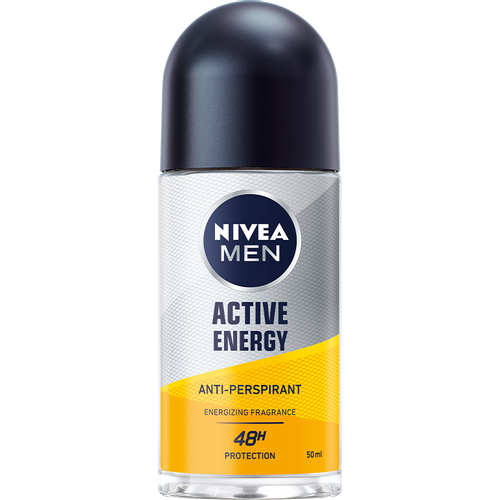 NIVEA Men Active Energy dezodorans roll-on 50ml slika 1