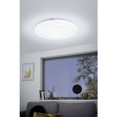 Eglo Benariba zidna/stropna/1, led, 22w, 2450lm, prom 440, bijela/plastika  slika 2