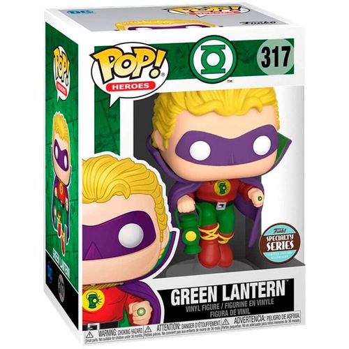 POP figure DC Comics Green Lantern Exclusive slika 2