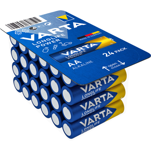  Varta Longlife Power alkalna baterija LR6 box24 slika 1