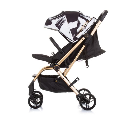 Chipolino kolica Twister Black / White slika 4