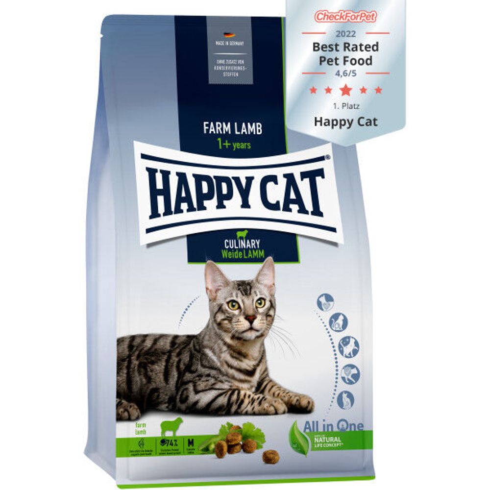 Happy Cat Hrana za mačke Jagnjetina 1.3 kg slika 1