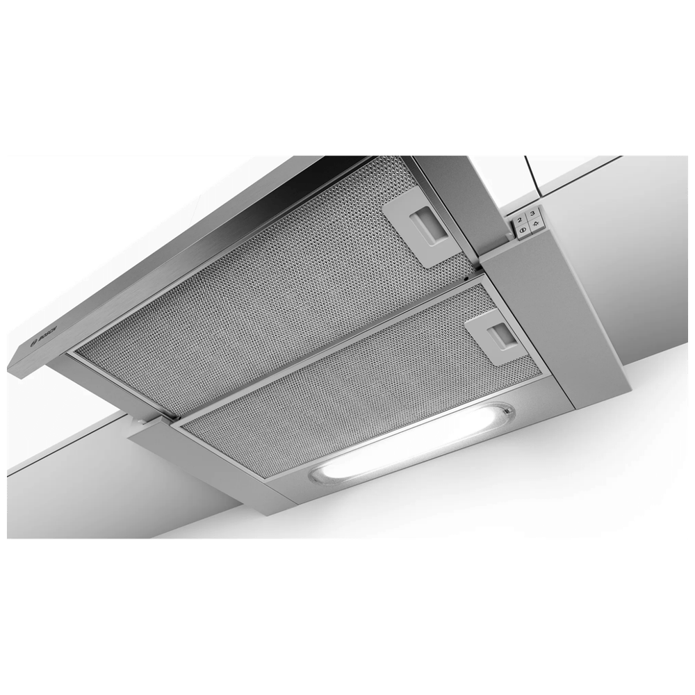 Bosch Kuhinjska napa, ugradbena, 146 W, boja siva - DFT63AC50 slika 2