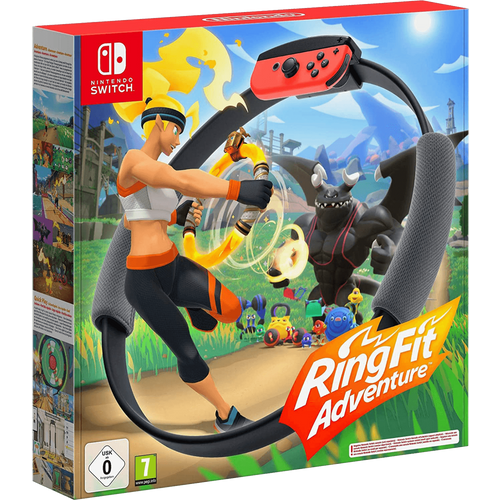 Nintendo Igra + Ring Con za Nintendo Switch: Ring Fit Adventure - Switch Ring Fit Adventure slika 1