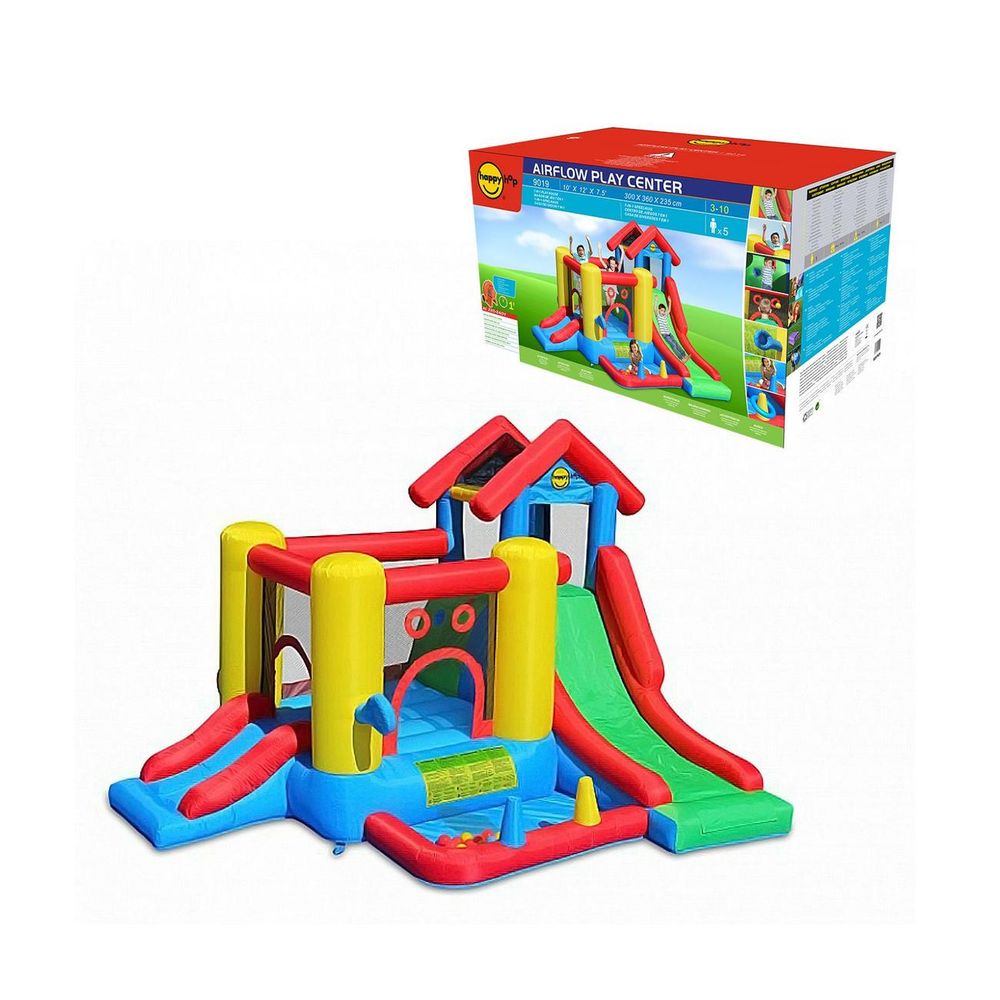 Happy Hop Dvorac na naduvavanje 7U1 300x360x150cm slika 8