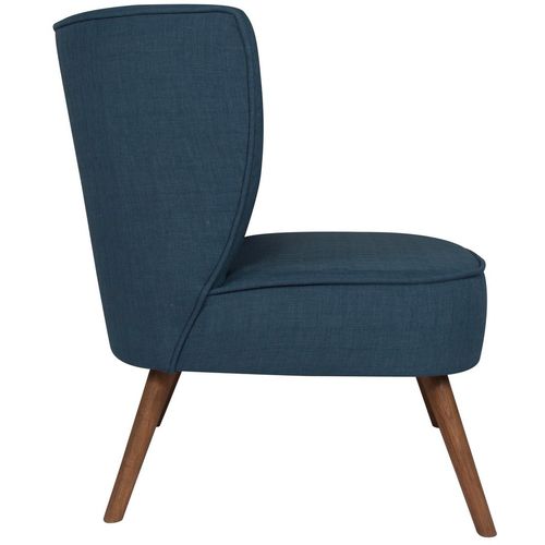 Bienville - Saxe Blue Sax Blue Wing Chair slika 4