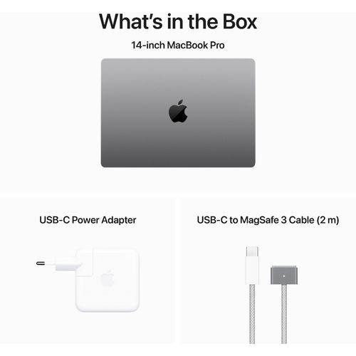 Apple MacBook Pro 14" M3 512GB Space Gray - INT slika 3