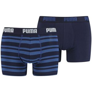 Puma Lfs Bokserice Puma Heritage Stripe Boxer 2P 601015001-056