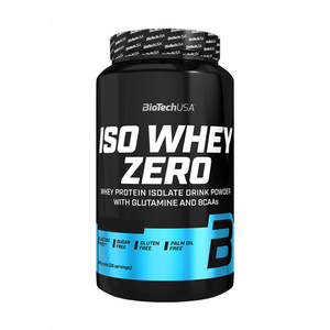 BioTech USA Iso Whey Zero Vanila 908 g