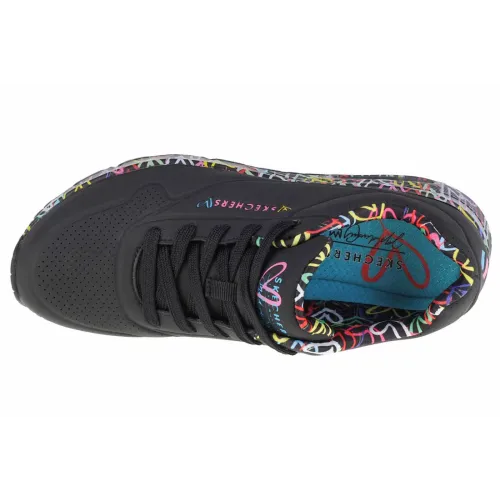 Skechers Uno-Loving Love 155506-BBK Tenisice slika 7