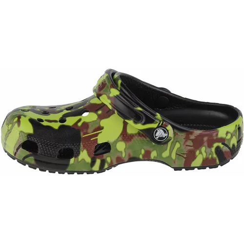 Crocs classic spray camo kids clog 208305-001 slika 2