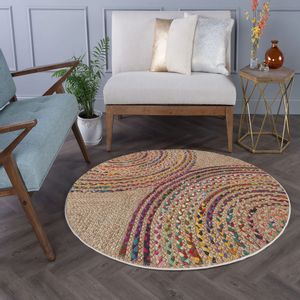 TANKI Tepih WOOPAMUK480 Multicolor Rug (100 x 100)