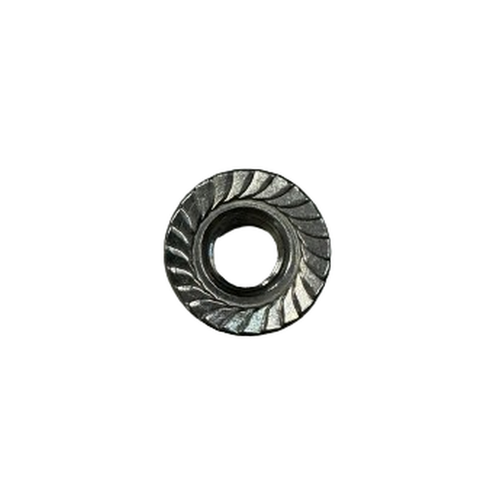 Hexagon nuts with flange and serration, 100 kom 444417-104 slika 1