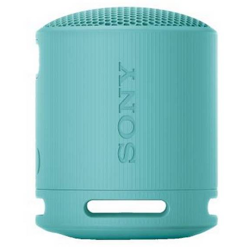 Sony prijenosni bežični zvučnik SRSXB100L.CE7, plava slika 1