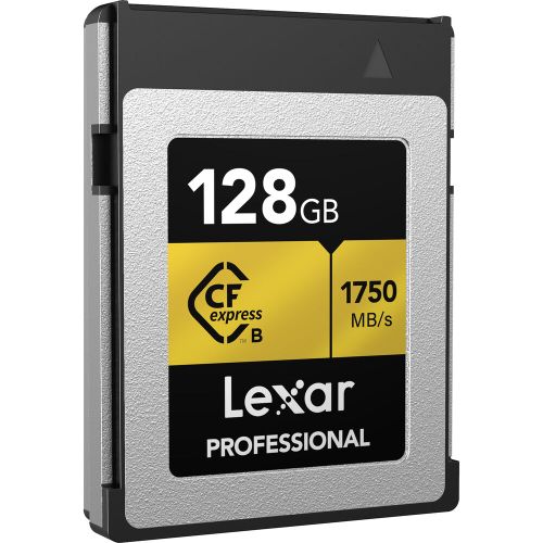 Lexar CFexpress 128GB Type B card, 1750MB/s read 1000MB/s write slika 1