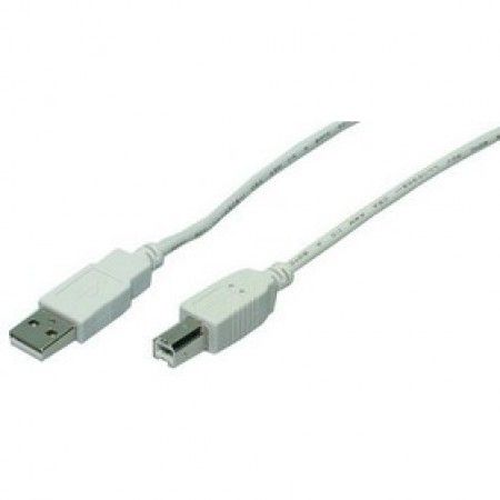 LogiLink Cavo USB 3.0 Da 3 Metri - USB A Maschio A USB B Maschio, Nero, 5 Gbps, 900 MA, Robusto E Schermato - 2