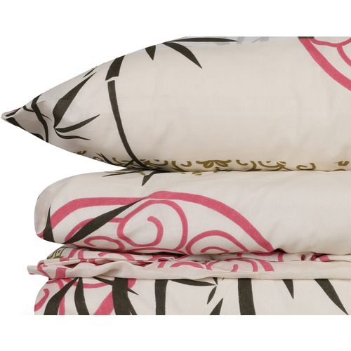 L'essential Maison Bambu - Pink v2 Pink
White
Grey Single Quilt Cover Set slika 3