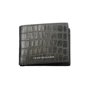 TOMMY HILFIGER MEN'S WALLET BLACK