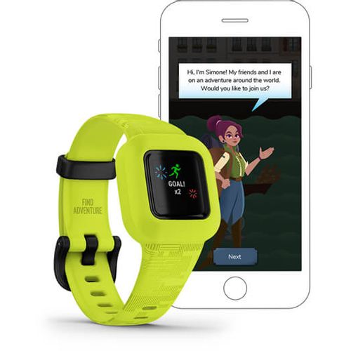 GARMIN Vívofit Jr. 3 SmartWatch Digi Camo slika 3