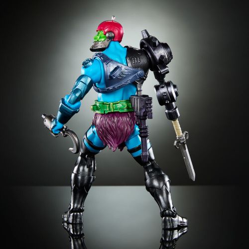 Masters of the Universe New Eternia Trap Jaw figure 17cm slika 6