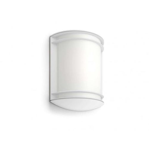 Philips antelope 4000k wall lantern white 1x6w slika 1