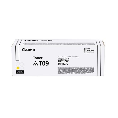 Canon CRG-T09 Žuta Toner Kaseta slika 1