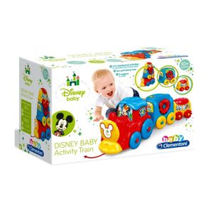 Clementoni Disney Baby Activity Train - Mickey Mouse Vozić